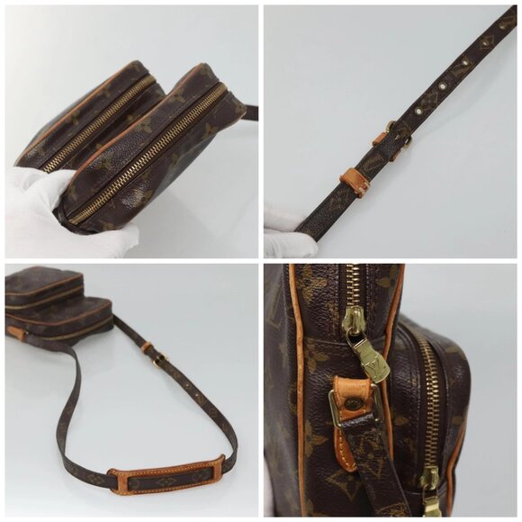 LOUIS VUITTON Monogram Amazon Shoulder Bag M45236 LV Auth 128422 - Picture 16 of 16